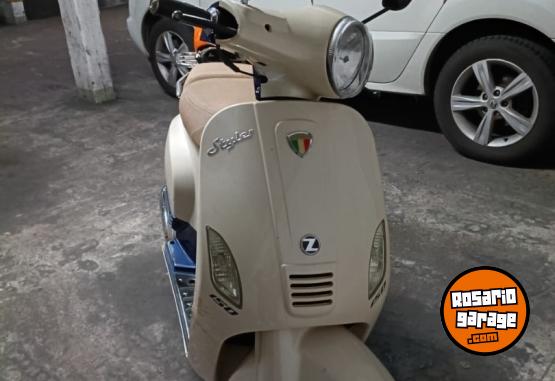 Motos - Zanella STYLER 150 EXCLUSIVE 2016 Nafta 5900Km - En Venta