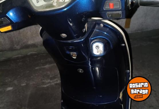 Motos - Zanella STYLER 150 EXCLUSIVE 2016 Nafta 5900Km - En Venta