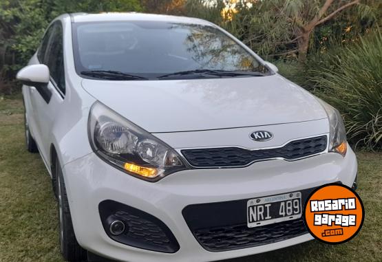 Autos - Kia Rio EX 2014 Nafta 142600Km - En Venta
