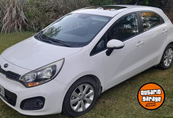 Autos - Kia Rio EX 2014 Nafta 142600Km - En Venta