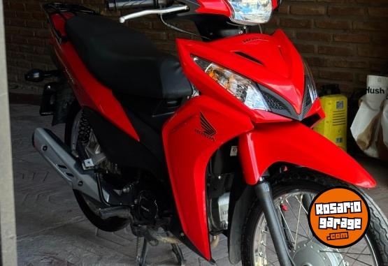 Motos - Honda New wave S 2024 Nafta 15000Km - En Venta