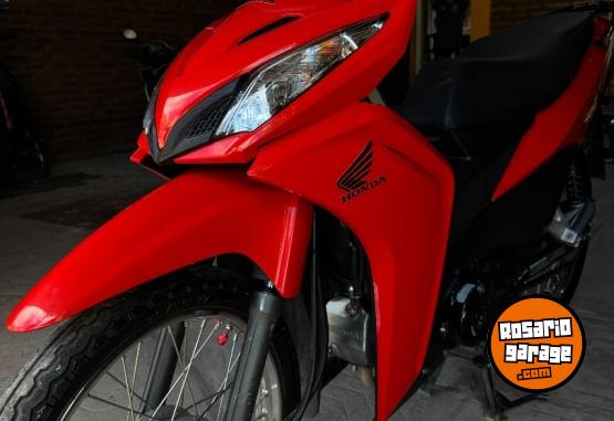 Motos - Honda New wave S 2024 Nafta 15000Km - En Venta