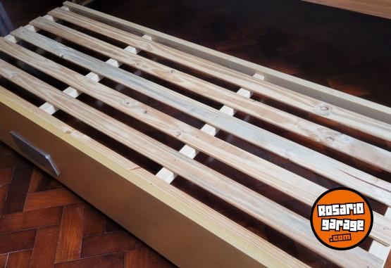 Hogar - CAMA NIDO CON MARINERA MADERA MACIZA SIN COLCHONES - En Venta