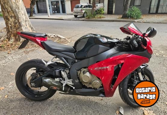 Motos - Honda Cbr 2008 Nafta 22400Km - En Venta