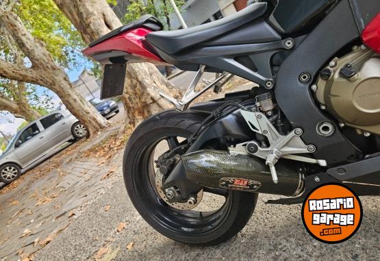 Motos - Honda Cbr 2008 Nafta 22400Km - En Venta