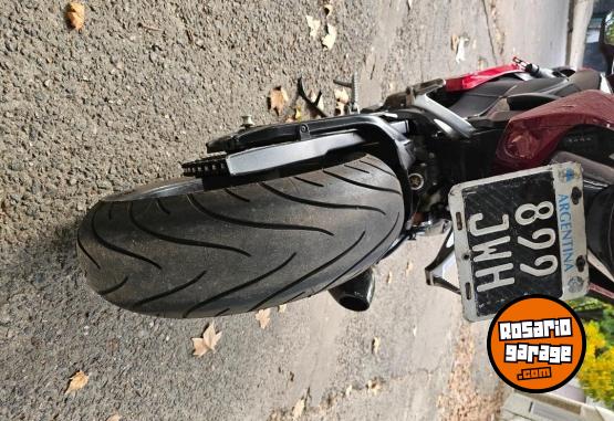 Motos - Honda Cbr 2008 Nafta 22400Km - En Venta