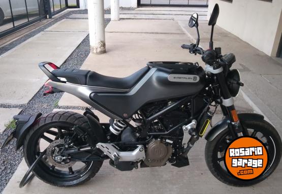 Motos - Husqvarna Svarpilen 200 2021 Nafta 8000Km - En Venta