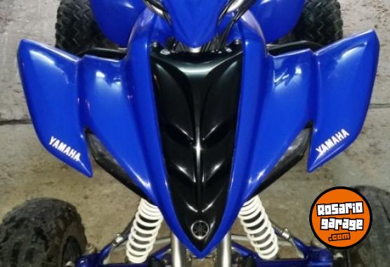Cuatris y UTVs - Yamaha raptor 350 2008  100Km - En Venta