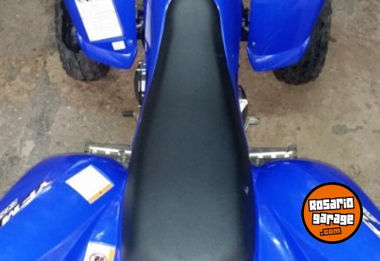 Cuatris y UTVs - Yamaha raptor 350 2008  100Km - En Venta