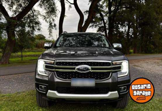Camionetas - Ford Ranger Limited 2024 Diesel 38000Km - En Venta