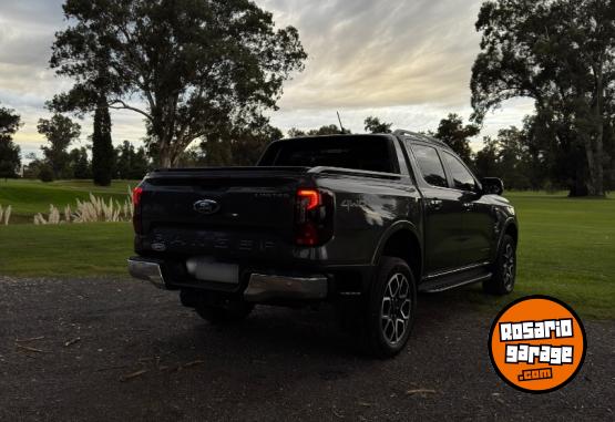 Camionetas - Ford Ranger Limited 2024 Diesel 38000Km - En Venta