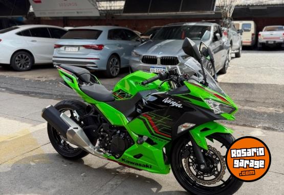 Motos - Kawasaki Ninja 400 2023 Nafta 6000Km - En Venta