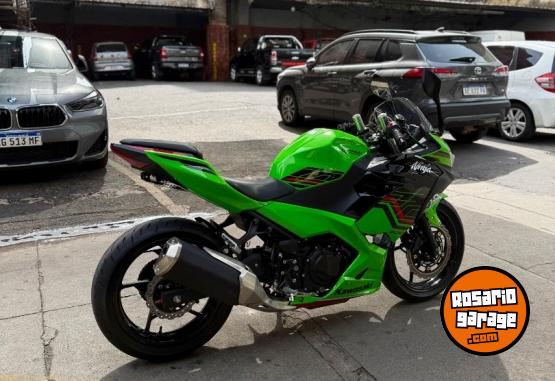 Motos - Kawasaki Ninja 400 2023 Nafta 6000Km - En Venta