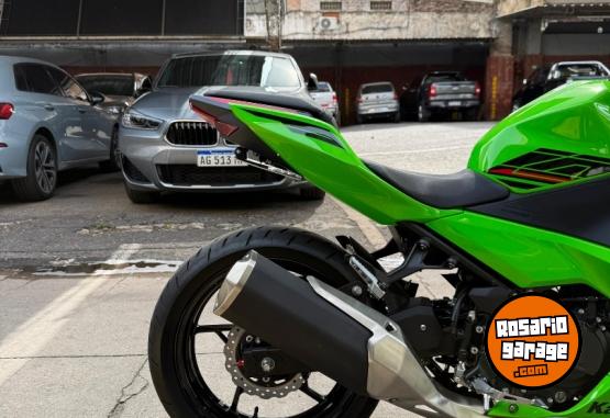 Motos - Kawasaki Ninja 400 2023 Nafta 6000Km - En Venta