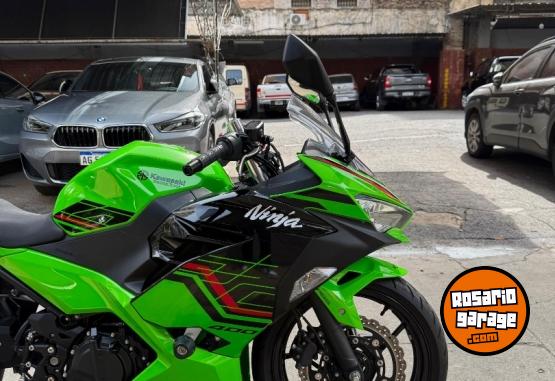 Motos - Kawasaki Ninja 400 2023 Nafta 6000Km - En Venta