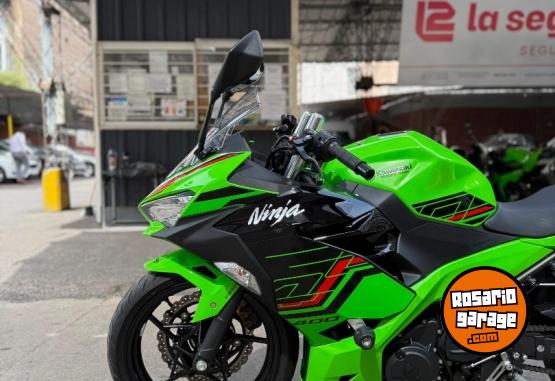 Motos - Kawasaki Ninja 400 2023 Nafta 6000Km - En Venta