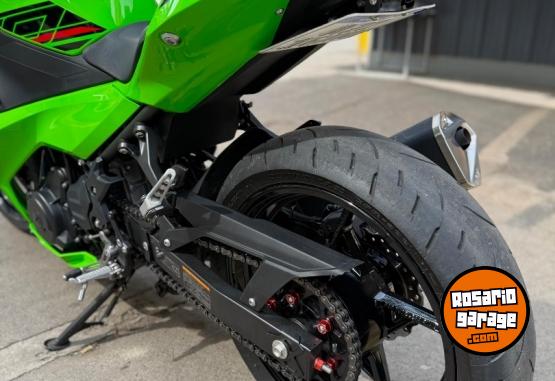Motos - Kawasaki Ninja 400 2023 Nafta 6000Km - En Venta