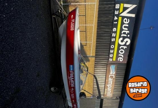 Embarcaciones - Pampa 520 open Mercury 50 hp 2t full equipo nuevo nautistorearroyoseco - En Venta