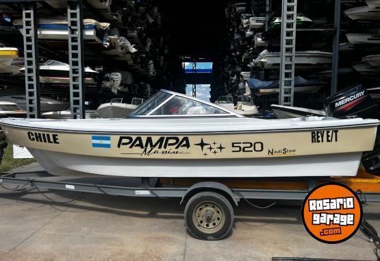 Embarcaciones - Pampa 520 open Mercury 50 hp 2t full equipo nuevo nautistorearroyoseco - En Venta