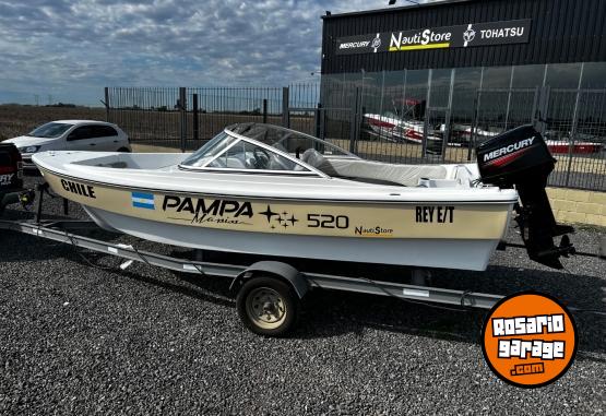 Embarcaciones - Pampa 520 open Mercury 50 hp 2t full equipo nuevo nautistorearroyoseco - En Venta