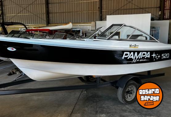Embarcaciones - Pampa 520 open Mercury 50 hp 2t full equipo nuevo nautistorearroyoseco - En Venta