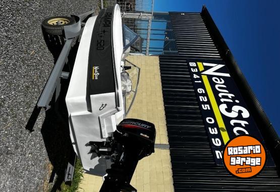 Embarcaciones - Pampa 520 open Mercury 50 hp 2t full equipo nuevo nautistorearroyoseco - En Venta