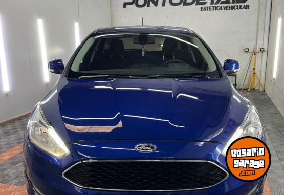 Autos - Ford FOCUS 3 2018 Nafta 127000Km - En Venta
