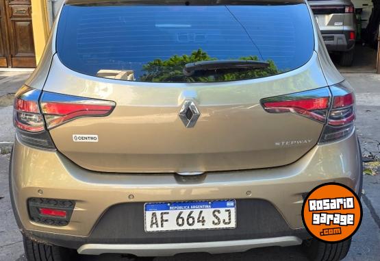 Autos - Renault Sandero Steepway 2022 Nafta 18000Km - En Venta