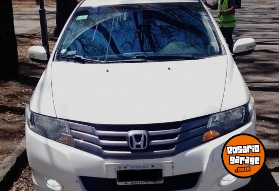 Autos - Honda City 2009 GNC 185000Km - En Venta