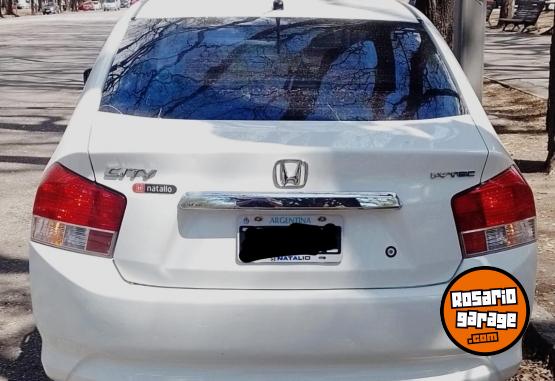 Autos - Honda City 2009 GNC 185000Km - En Venta