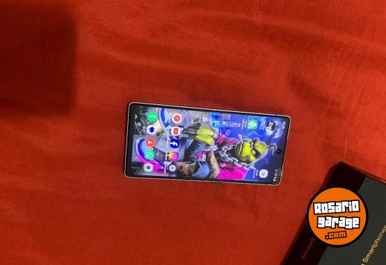 Telefon�a - Celular copia de Samsung , muy bueno sistema android modelo C25 ultra - En Venta