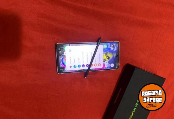 Telefon�a - Celular copia de Samsung , muy bueno sistema android modelo C25 ultra - En Venta