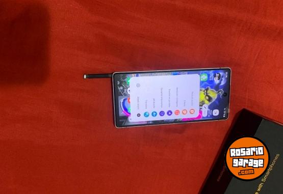 Telefon�a - Celular copia de Samsung , muy bueno sistema android modelo C25 ultra - En Venta