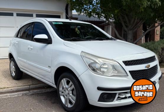 Autos - Chevrolet Agile Ltz 2011 Nafta 130000Km - En Venta