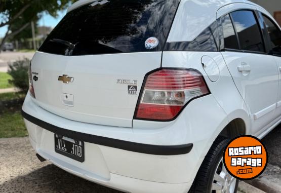 Autos - Chevrolet Agile Ltz 2011 Nafta 130000Km - En Venta