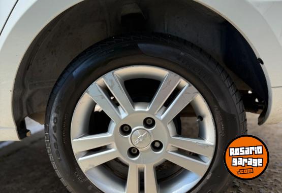Autos - Chevrolet Agile Ltz 2011 Nafta 130000Km - En Venta