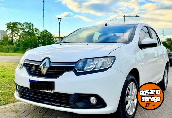 Autos - Renault Logan Expression 2017 Nafta 75000Km - En Venta