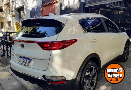 Camionetas - Kia SPORTAGE - LX 2022 Nafta 110000Km - En Venta