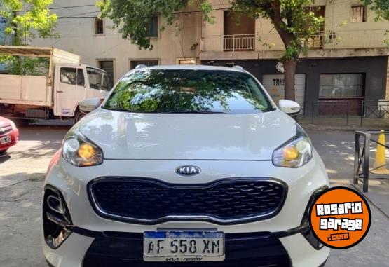 Camionetas - Kia SPORTAGE - LX 2022 Nafta 110000Km - En Venta