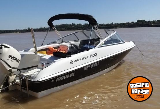 Embarcaciones - QuickSilver 1600 2015 - En Venta