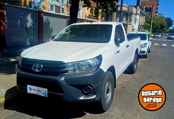 Camionetas - Toyota Hilux 2017 Diesel 150000Km - En Venta