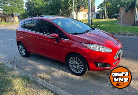Autos - Ford Fiesta 2014 Nafta 146000Km - En Venta