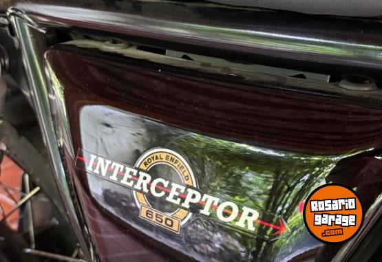 Motos - Royal Enfield Interceptor 650 2020 Nafta 2990Km - En Venta