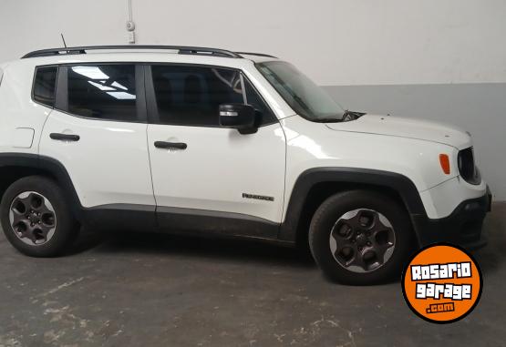 Camionetas - Jeep Renegade 2017 Nafta 119000Km - En Venta