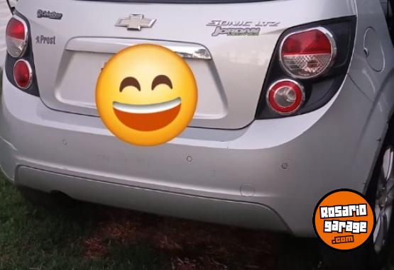 Autos - Chevrolet Sonic LTZ 2014 Nafta 166000Km - En Venta