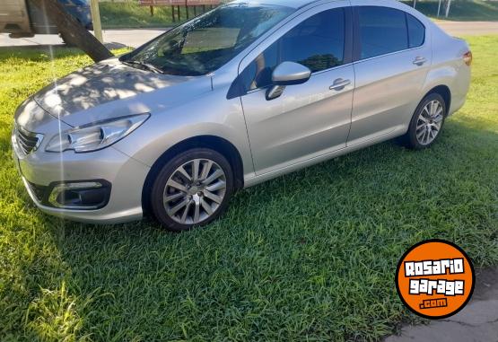 Autos - Peugeot 408 FELINE HDI 2018 Diesel 53000Km - En Venta