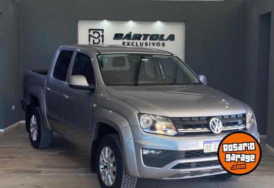 Camionetas - Volkswagen Amarok Confortline 180 HP 2021 Diesel 58250Km - En Venta