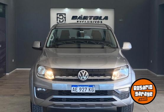 Camionetas - Volkswagen Amarok Confortline 180 HP 2021 Diesel 58250Km - En Venta