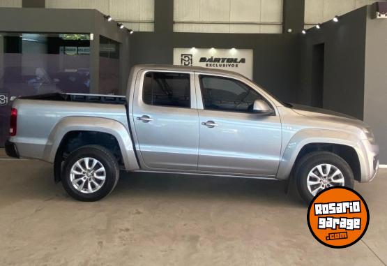 Camionetas - Volkswagen Amarok Confortline 180 HP 2021 Diesel 58250Km - En Venta