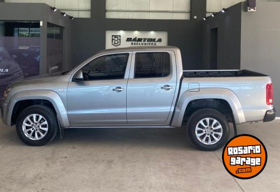 Camionetas - Volkswagen Amarok Confortline 180 HP 2021 Diesel 58250Km - En Venta
